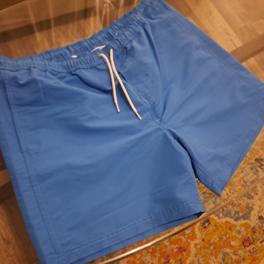 NWT Coach Magic Print Signature Swim Trunks